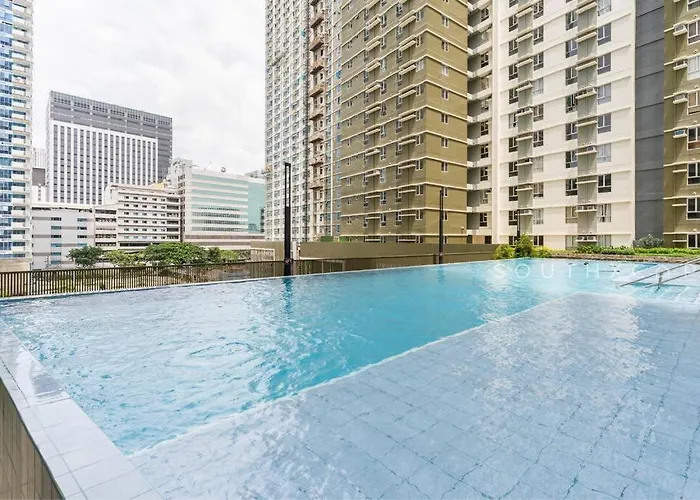 Furnished 1-bedroom In Avida Towers Riala, It Park With Fast Wifi, Netflix, Pool And * Cebu