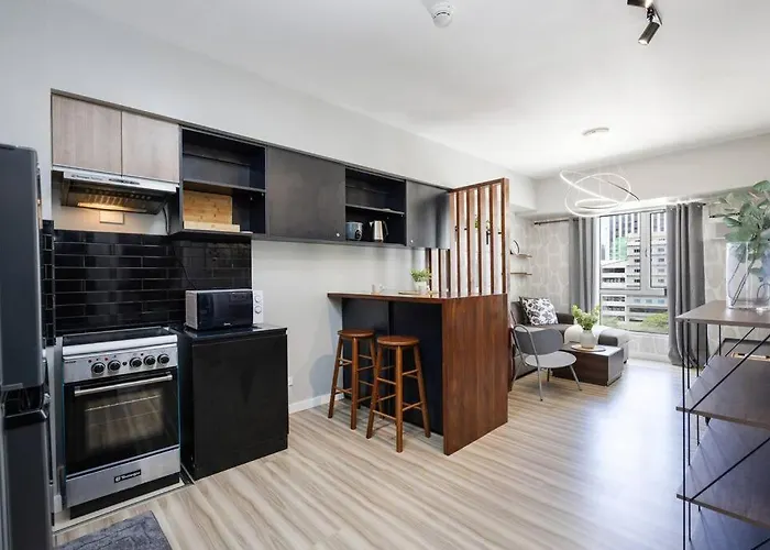 Apartment Furnished 1-bedroom In Avida Towers Riala, It Park With Fast Wifi, Netflix, Pool And *
