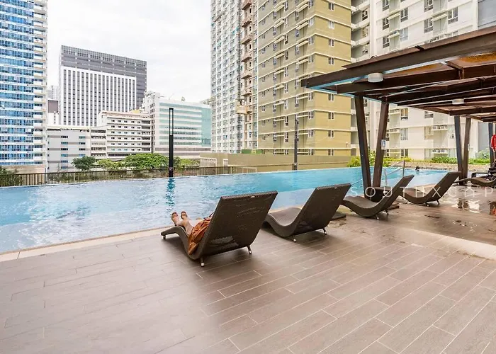 Furnished 1-bedroom In Avida Towers Riala, It Park With Fast Wifi, Netflix, Pool And Apartment