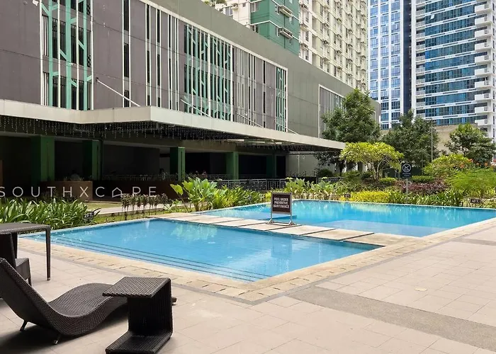 Apartment Furnished 1-bedroom In Avida Towers Riala, It Park With Fast Wifi, Netflix, Pool And *