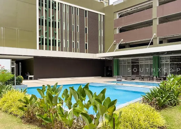 Furnished 1-bedroom In Avida Towers Riala, It Park With Fast Wifi, Netflix, Pool And Apartment