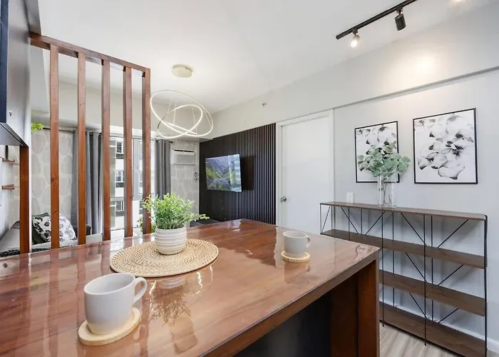 Apartment Furnished 1-bedroom In Avida Towers Riala, It Park With Fast Wifi, Netflix, Pool And *