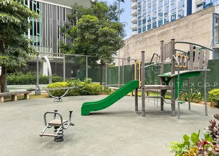 Apartment Furnished 1-bedroom In Avida Towers Riala, It Park With Fast Wifi, Netflix, Pool And